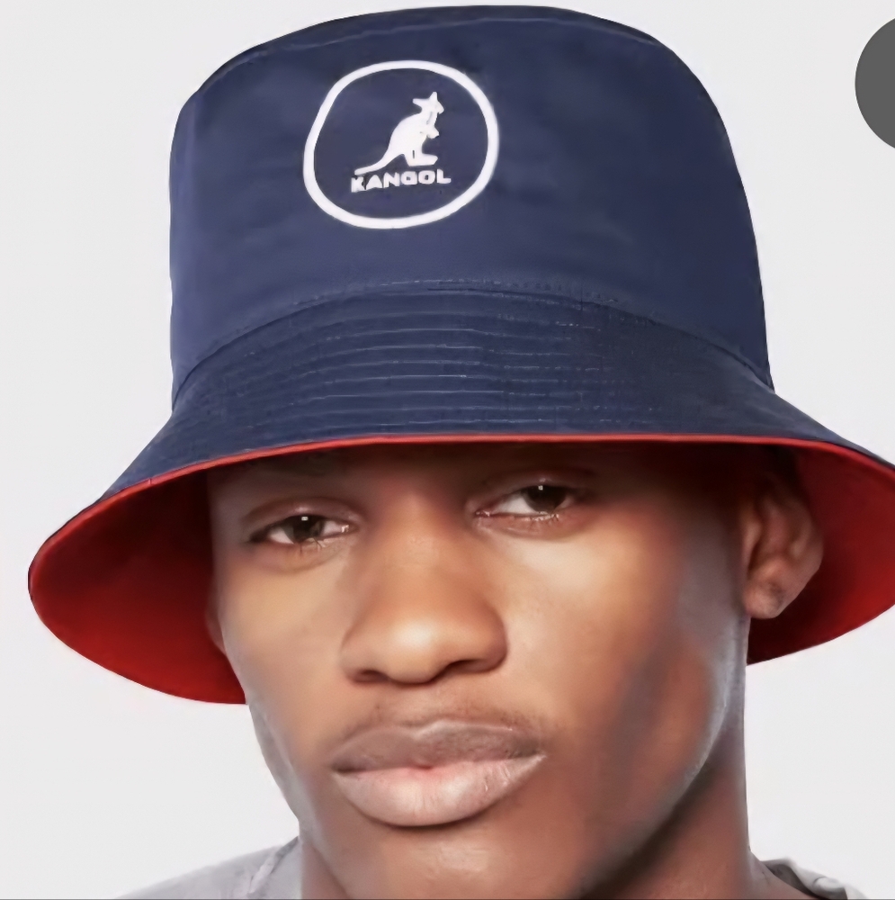 Kangol Unisex White Cotton Bucket Hat - Picture 7 of 8